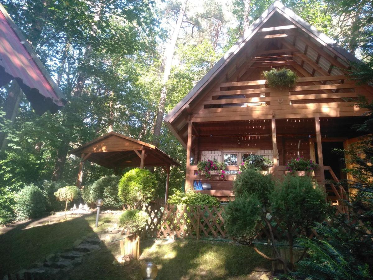 Chatki Saturnina I Pokoje Świnoujście Buitenkant foto