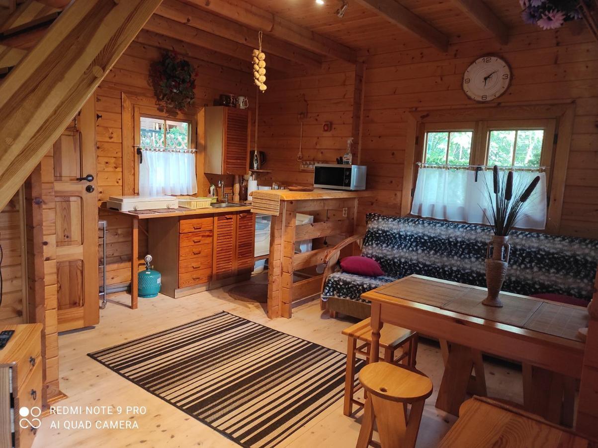 Chatki Saturnina I Pokoje Świnoujście Buitenkant foto