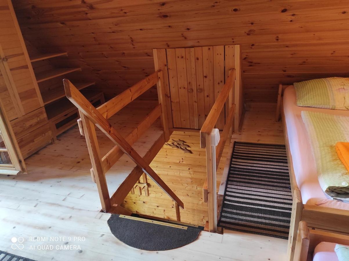 Chatki Saturnina I Pokoje Świnoujście Buitenkant foto