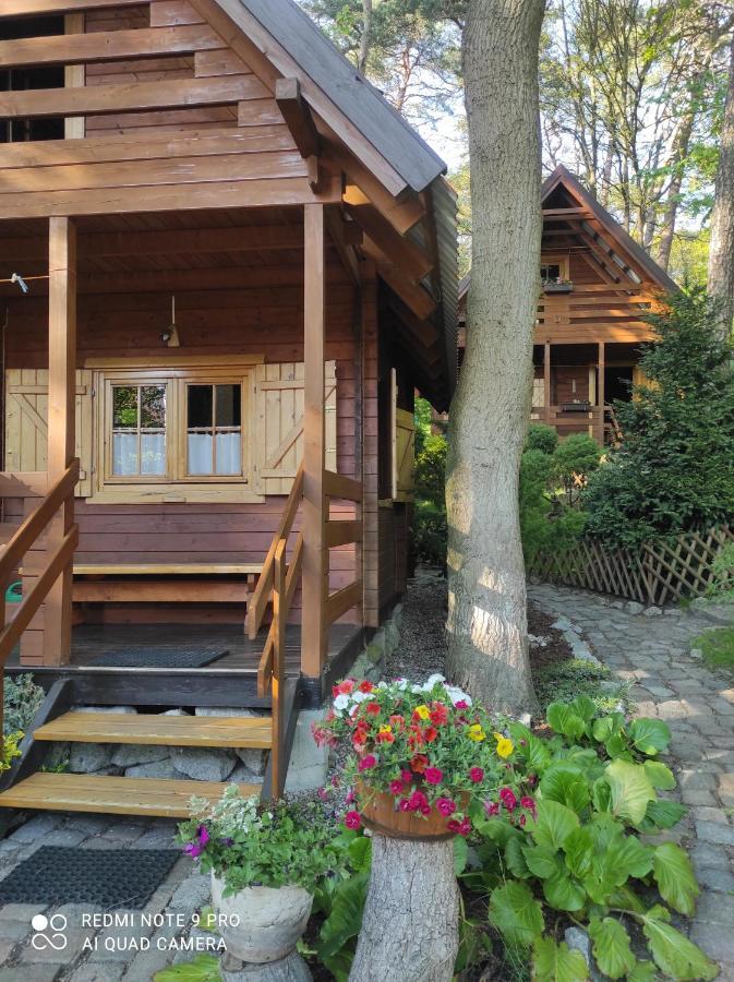 Chatki Saturnina I Pokoje Świnoujście Buitenkant foto