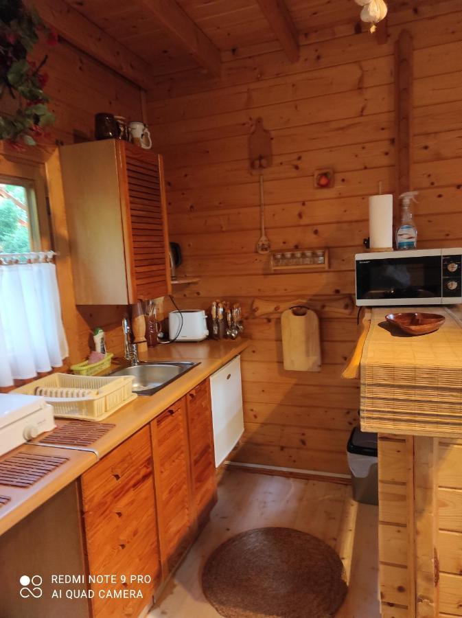 Chatki Saturnina I Pokoje Świnoujście Buitenkant foto