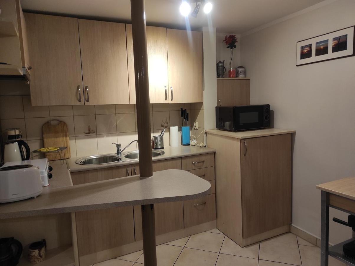 Chatki Saturnina I Pokoje Świnoujście Buitenkant foto