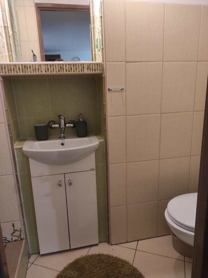 Chatki Saturnina I Pokoje Świnoujście Buitenkant foto
