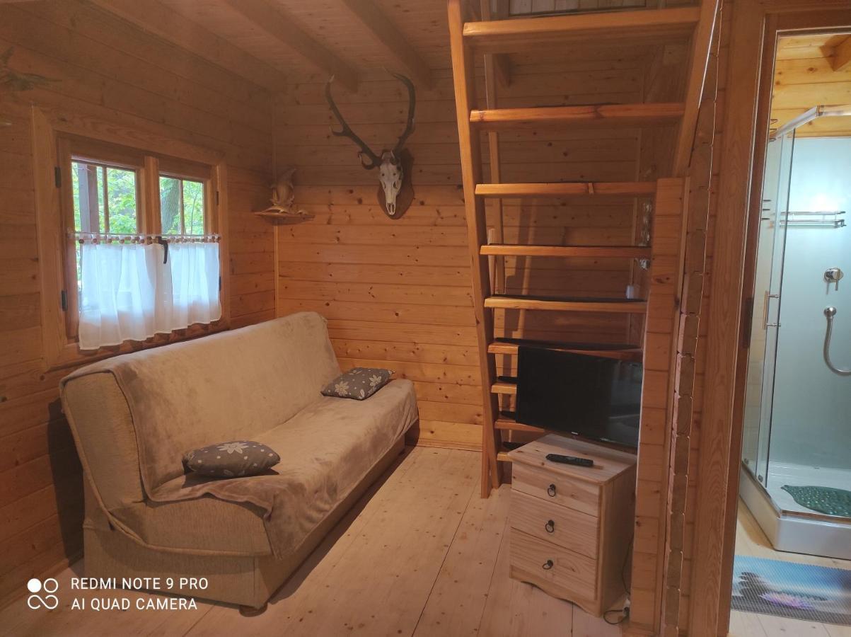 Chatki Saturnina I Pokoje Świnoujście Buitenkant foto
