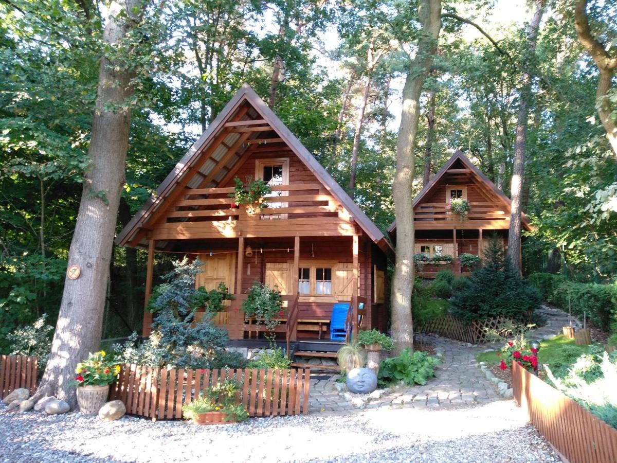 Chatki Saturnina I Pokoje Świnoujście Kamer foto