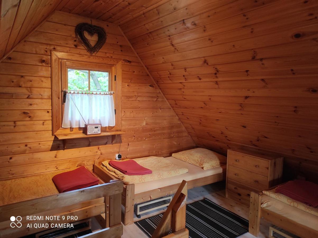 Chatki Saturnina I Pokoje Świnoujście Buitenkant foto