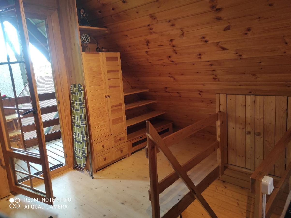 Chatki Saturnina I Pokoje Świnoujście Buitenkant foto