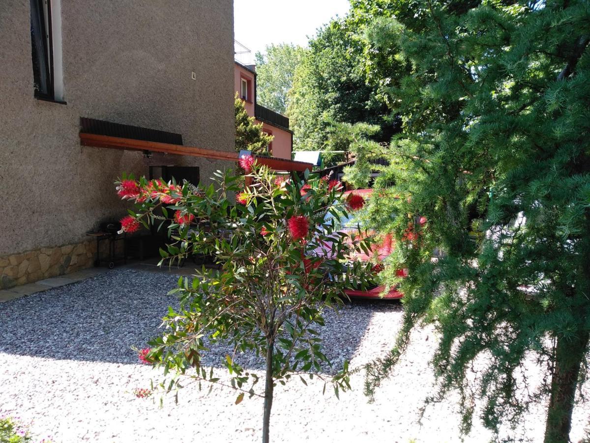 Chatki Saturnina I Pokoje Świnoujście Buitenkant foto