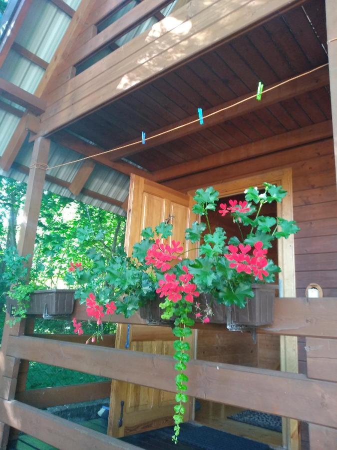 Chatki Saturnina I Pokoje Świnoujście Buitenkant foto