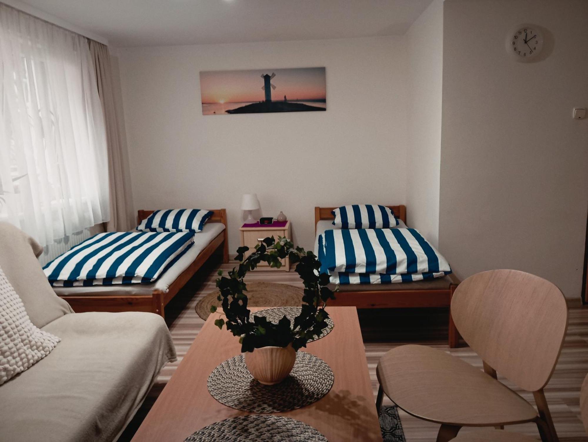 Chatki Saturnina I Pokoje Świnoujście Buitenkant foto